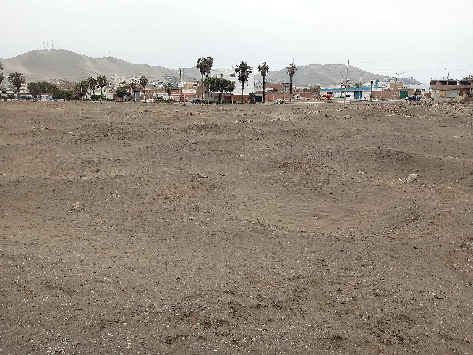 Ancon Archaeological Site